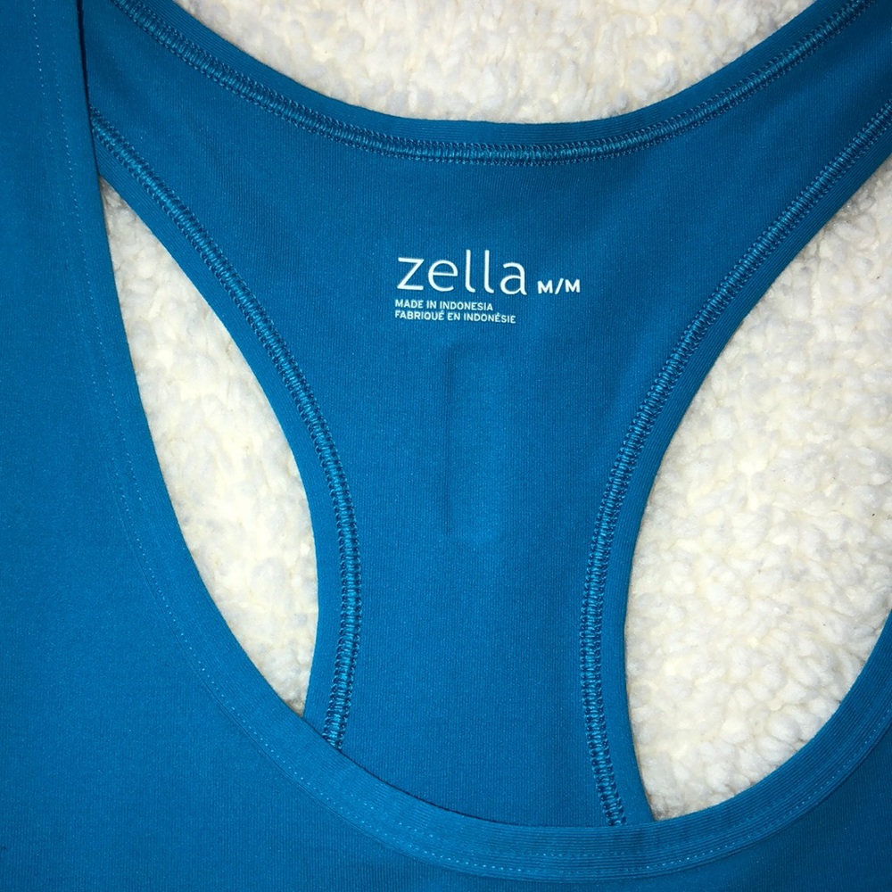 Zella Racerback Tank - Picture 2 of 3